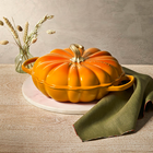 Braisière citrouille